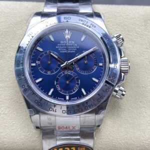 Replica Rolex Daytona 126509-0005 QF Factory Platinum - AR Replica Watches