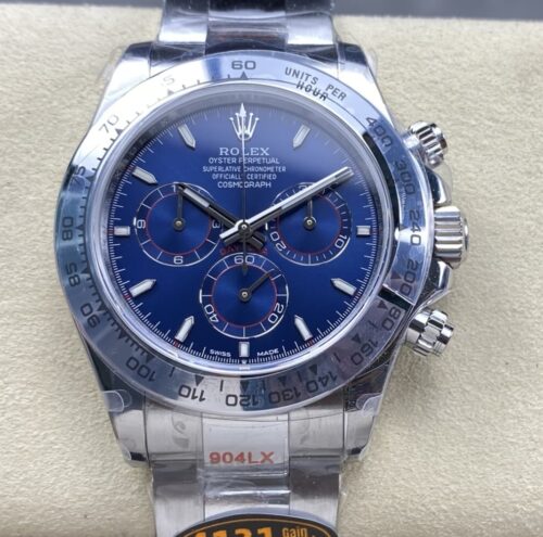 Replica Rolex Daytona 126509-0005 QF Factory Platinum - AR Replica Watches