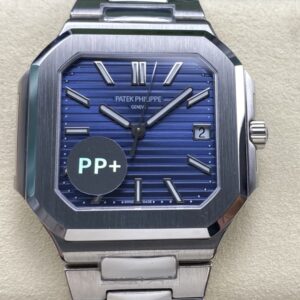 Replica Patek Philippe CUBITUS 7128-1G-001 PP+ Factory Blue Dial - AR Replica Watches