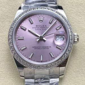 Replica Rolex Datejust m278384rbr-0017 AR factory Link Bracelet - AR Replica Watches