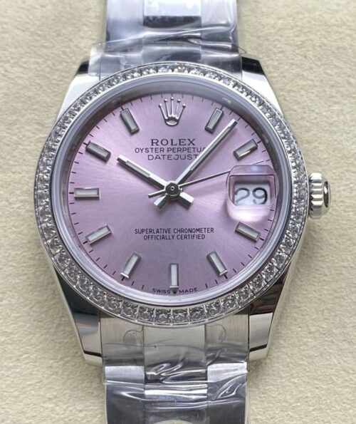 Replica Rolex Datejust m278384rbr-0017 AR factory Link Bracelet - AR Replica Watches