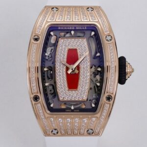 Replica Richard Mille RM07-01 ZF Factory White - AR Replica Watches