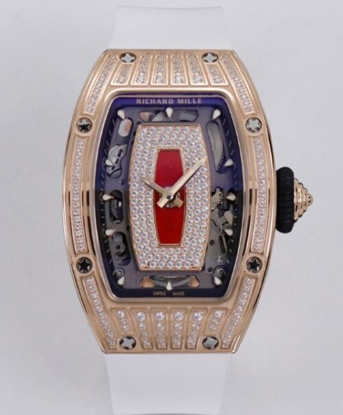 Replica Richard Mille RM07-01 ZF Factory White - AR Replica Watches