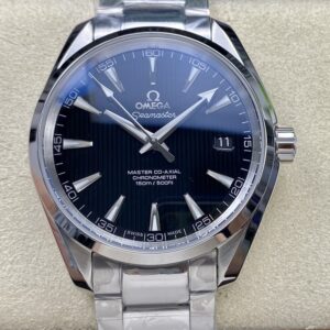 Replica Omega Seamaster 231.10.42.21.01.003 N1 factory Glass mirror - AR Replica Watches