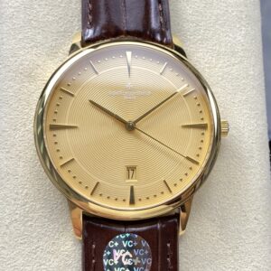 Replica Vacheron Constantin Patrimony 85180-000J-H069 VC+ Factory Brown Strap - AR Replica Watches