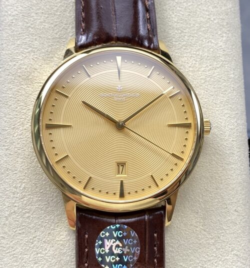 Replica Vacheron Constantin Patrimony 85180-000J-H069 VC+ Factory Brown Strap - AR Replica Watches
