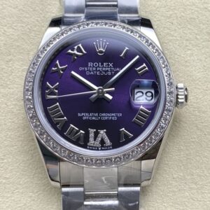 Replica Rolex Datejust m278384rbr-0029 AR factory White Gold - AR Replica Watches