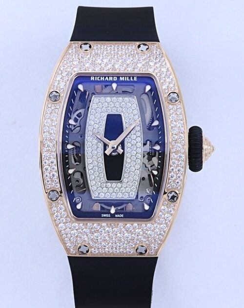 Replica Richard Mille RM07-01 ZF Factory Skeleton Dial - AR Replica Watches