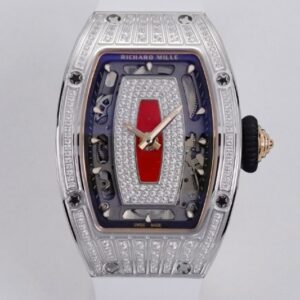 Replica Richard Mille RM07-01 ZF Factory White Strap - AR Replica Watches