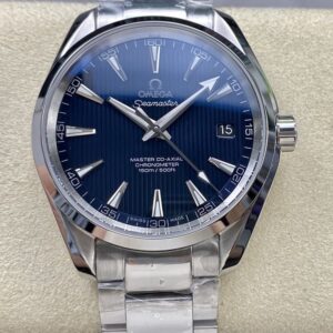 Replica Omega Seamaster 231.10.39.21.03.002 N1 factory Blue Dial - AR Replica Watches