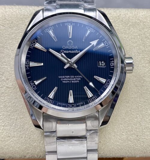 Replica Omega Seamaster 231.10.39.21.03.002 N1 factory Blue Dial - AR Replica Watches