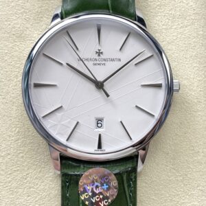 Replica Vacheron Constantin Patrimony 85180-000G-H035 VC+ Factory White Dial - AR Replica Watches