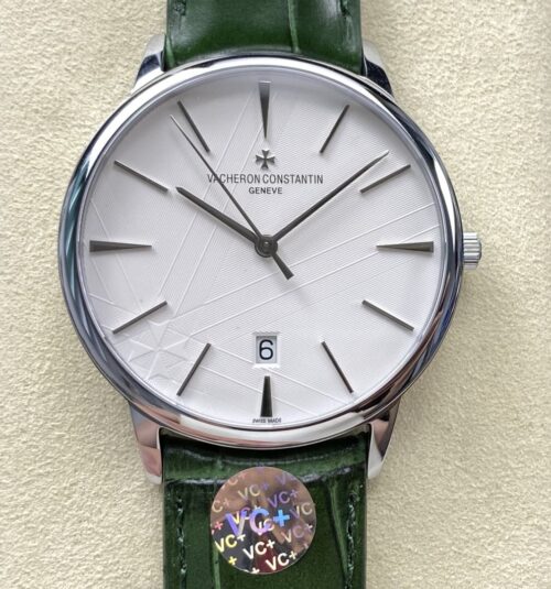 Replica Vacheron Constantin Patrimony 85180-000G-H035 VC+ Factory White Dial - AR Replica Watches