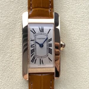 Replica Cartier Tank WGTA0133 8848 Factory Leather Strap - AR Replica Watches