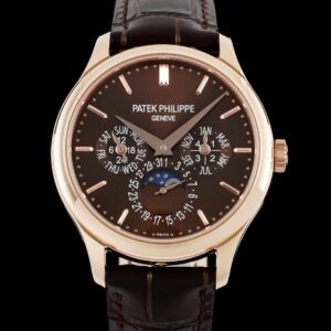 Replica Patek Philippe Complications 5140R-001 3K factory Brown Dial - AR Replica Watches