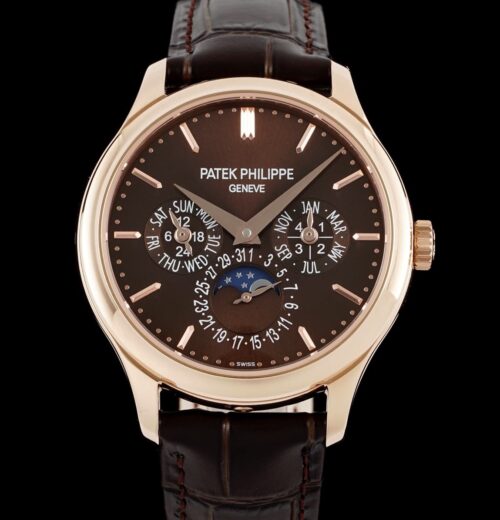 Replica Patek Philippe Complications 5140R-001 3K factory Brown Dial - AR Replica Watches
