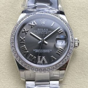 Replica Rolex Datejust m278384rbr-0031 AR factory Steel Case - AR Replica Watches