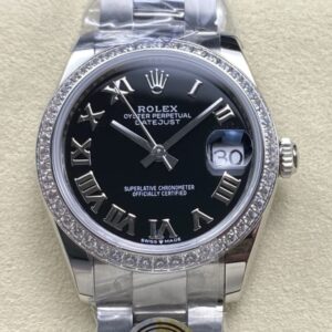 Replica Rolex Datejust m278384rbr-0001 AR factory Silver Strap - AR Replica Watches