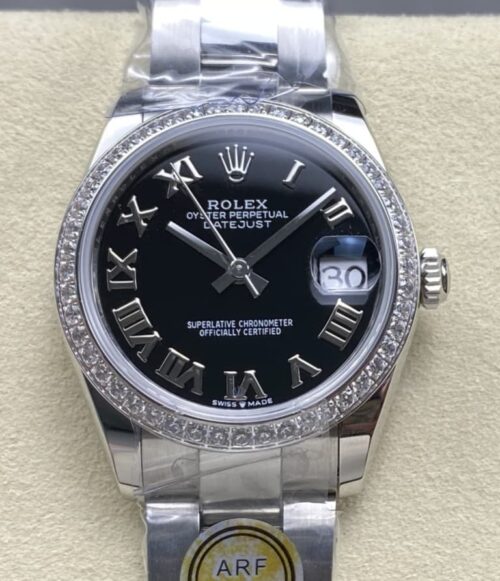 Replica Rolex Datejust m278384rbr-0001 AR factory Silver Strap - AR Replica Watches