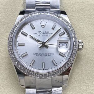 Replica Rolex Datejust m278384rbr-0015 AR factory Steel Buckle - AR Replica Watches