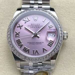 Replica Rolex Datejust m278384rbr-0028 AR factory Steel Case - AR Replica Watches
