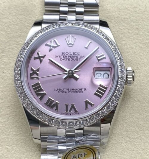 Replica Rolex Datejust m278384rbr-0028 AR factory Steel Case - AR Replica Watches