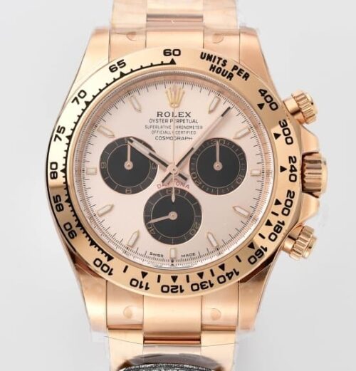 Replica Rolex Daytona m126505-0003 Clean factory Oyster Bracelet - AR Replica Watches