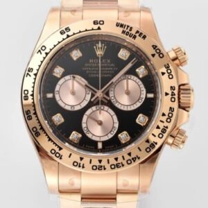 Replica Rolex Daytona m126505-0002 Clean factory Black Dial - AR Replica Watches