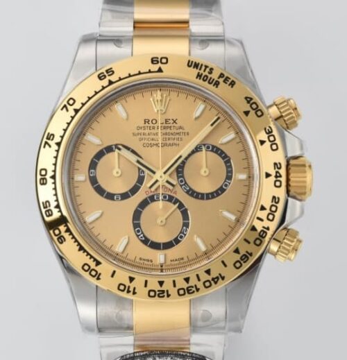 Replica Rolex Daytona m126503-0004 Clean factory Oystersteel Case - AR Replica Watches