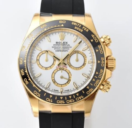 Replica Rolex Daytona m126518ln-0002 Clean factory White Dial - AR Replica Watches