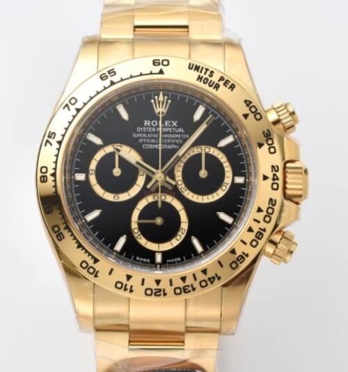 Replica Rolex Daytona m126508-0004 Clean factory Speedometer Bezel - AR Replica Watches