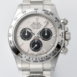 Replica Rolex Daytona m126509-0003 Clean factory Silver Strap - AR Replica Watches