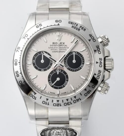 Replica Rolex Daytona m126509-0003 Clean factory Silver Strap - AR Replica Watches