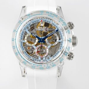 Replica Rolex Cosmograph Daytona Sonic Factory White Strap - AR Replica Watches
