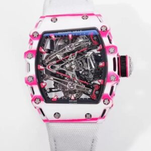 Replica Richard Mille RM38-02 RM Factory White Strap - AR Replica Watches
