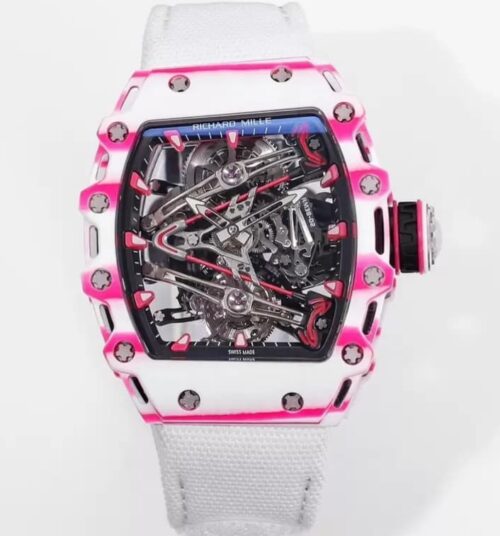 Replica Richard Mille RM38-02 RM Factory White Strap - AR Replica Watches