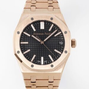 Replica Audemars Piguet Royal Oak 15510OR.OO.1320OR.04 APS Factory Black Dial - AR Replica Watches