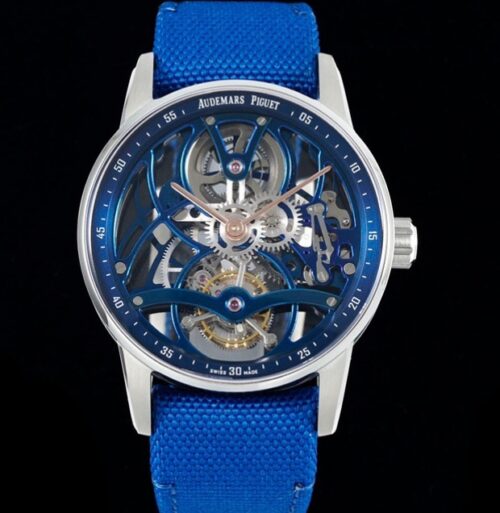 Replica Audemars Piguet CODE 11.59 26600NB.OO.D346KB.01 APP Factory Skeleton Dial - AR Replica Watches