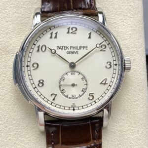 Replica Patek Philippe Complications 5178G-001 TW Factory Leather Strap - AR Replica Watches