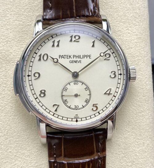 Replica Patek Philippe Complications 5178G-001 TW Factory Leather Strap - AR Replica Watches