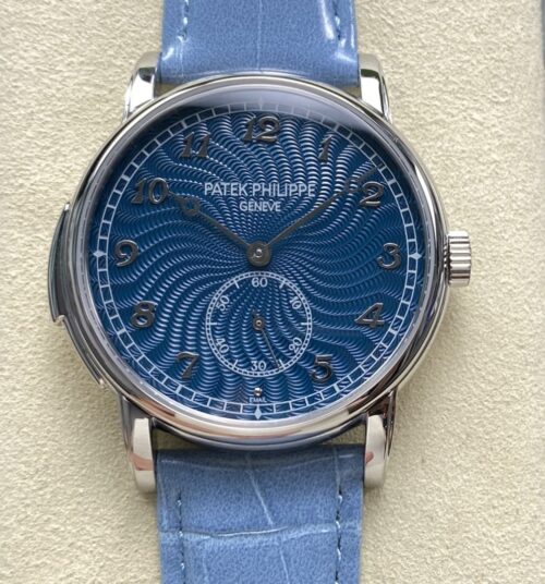 Replica Patek Philippe Complications 5178G-012 TW Factory Blue Strap - AR Replica Watches