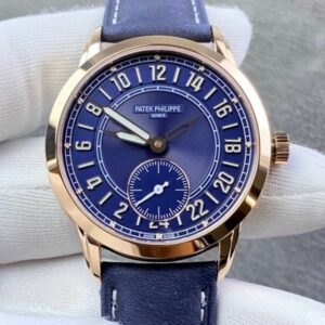 Replica Patek Philippe Complications 5224R-001 GR Factory Blue Dial - AR Replica Watches