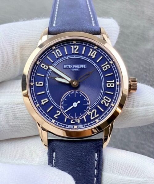 Replica Patek Philippe Complications 5224R-001 GR Factory Blue Dial - AR Replica Watches