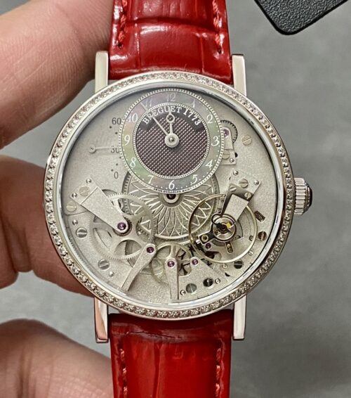 Replica Breguet Tradition 7038BB-1T-9V6-D00D ZF Factory Grey Dial - AR Replica Watches