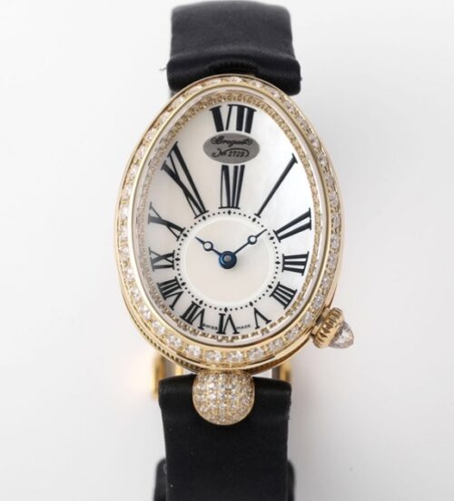 Replica Breguet Reine De Naples 8928BA-51-844 DD0D ZF Factory Black Strap - AR Replica Watches