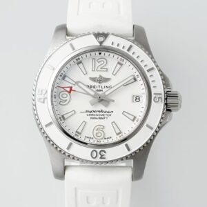 Replica Breitling Superocean A17316D21A1S1 TF Factory White Strap - AR Replica Watches
