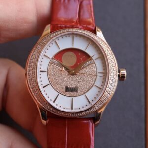 Replica Piaget Jewelry G0A45124 CC Factory Red Strap - AR Replica Watches