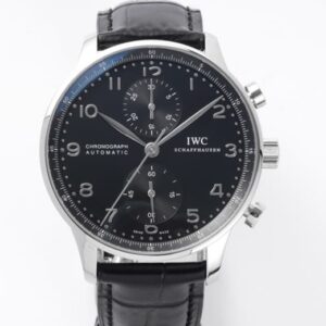 Replica IWC Portugieser IW371609 ZF Factory Black Dial - AR Replica Watches