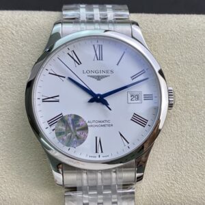 Replica Longines Elegant L2.821.4.11.6 AF Factory Silver Strap - AR Replica Watches