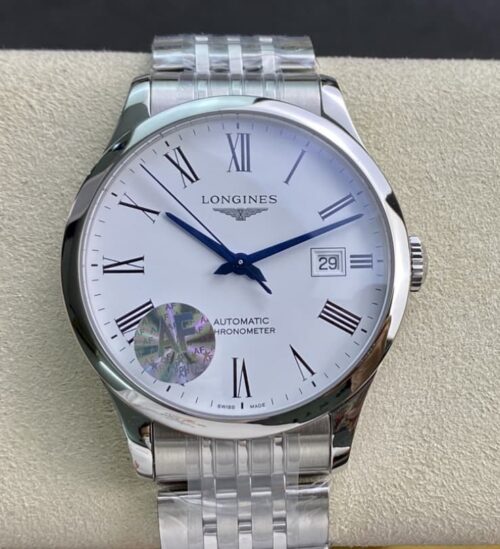 Replica Longines Elegant L2.321.4.11.6 AF Factory Silver Strap - AR Replica Watches